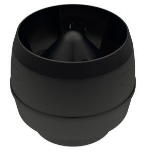 MX-ventilation pipe cowl, black